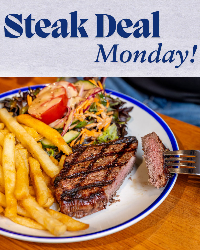 Steak Deal Monday