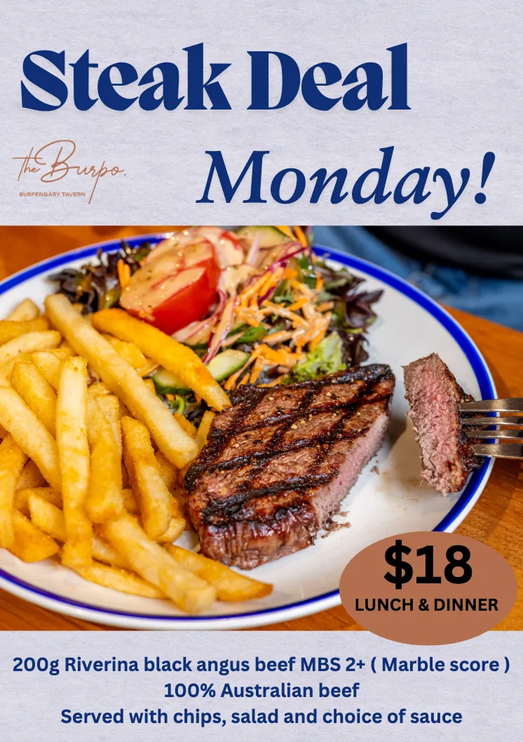Steak Deal Monday $18
